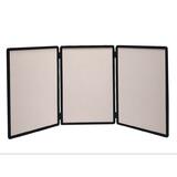 "Elmer's Portable Showtime Display Board - 30"" x 20"" - Foamboard Surface - White"