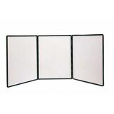 "Elmer's Portable Showtime Display Board - 40"" x 30"" - Foamboard Surface - White"