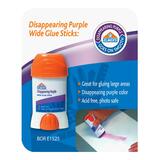 Elmer's Disappearing Purple Glue Stick