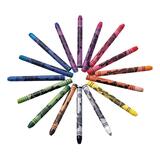 Dixon Nontoxic Crayograph Crayons DIX10270
