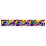 Dixon Happy Birthday Design Triangular Pencils - #2 Pencil Grade - Assorted Barrel - 12 / Box