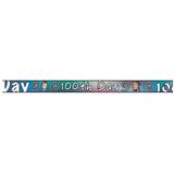 Dixon Ticonderoga 100th Day Rewards Standard Pencils - #2 Pencil Grade - Blue Barrel - 12 / Box