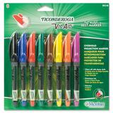 Dixon Vis-Aid Overhead Projector 8 Color Markers - 88248