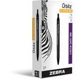 Zebra Pen Orbitz Retractable Gel Pens ZEB41010