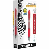 Zebra Pen Sarasa Bold Gel Retractable Pen