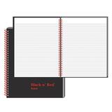 John Dickinson Black n' Red Wirebound Book
