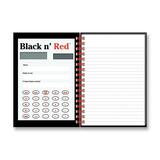 John Dickinson Black n' Red Twinwire Notebook