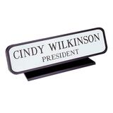 Xstamper Designer Desk Sign XSTK24