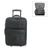 Bond Street Travel-Rite Companion I Upright Bag - Clam Shell - Black