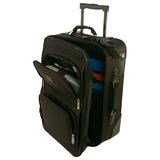 Bond Street Wheeled Notebook Carry Case - 469000BLK