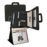 Bond Street Business Portfolio - Book Fold - Koskin - Black