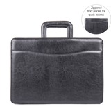 Stebco Sleek Tri-Pocket Tufide Briefcase