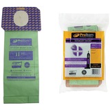 ProTeam Intercept Micro Filter Bag - Replacement - Double-pleated Design - White