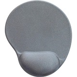 Compucessory Gel Mouse Pad - 9' x 10' x 1' - Gray