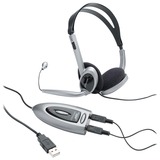 Compucessory CCS 55257 Multimedia USB Stereo Headset