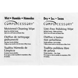 Compucessory LCD/Notebook Computer Screen Cleaning Wipes - 24219
