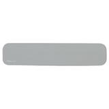 Compucessory Economy Wrist Rest - 18.75' x 4' x 0.5' - Gray