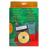 Compucessory DVD Half Sheet Storage Sleeve - 25502