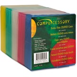 Compucessory Extra Thin CD/DVD Jewel Case