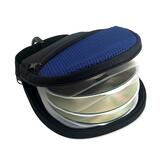 Compucessory Portable Zippered CD Wallet -