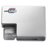 Compucessory 4-Port Plug-and-Play Travel USB Hub - 10326