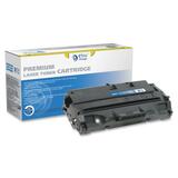 Elite Image Black Toner Cartridge For Lexmark E210 Printer - Black