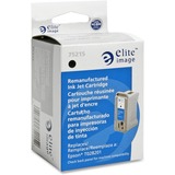 Elite Image Black Ink Cartridge For Epson Stylus C60 Printer - Black