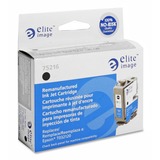 Elite Image Black Ink Cartridge For Epson Stylus C80/N, C82, CX5200 and CX5400 Printers - Black