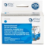 Elite Image Cyan Ink Cartridge For Epson Stylus C82, CX5200 and CX5400 Printer - Cyan