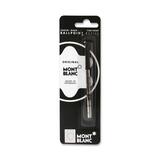 MONTBLANC Universal Ballpoint Pen Refill - Fine Point - Black For Montblanc Ballpoint Pen