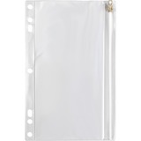 Sparco Hole Punched Ring Binder Pockets