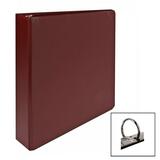 Sparco Vinyl Ring Binder - Letter - 8.5 x 11 - 1.5 Capacity - 1 Each - Maroon