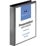 Sparco Standard Presentation Binder