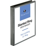 Sparco Slanted Ring View Binder