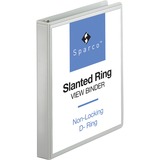 Sparco Slanted Ring Presentation Binder