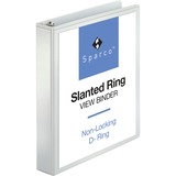 Sparco Slanted Ring Presentation Binder