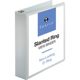 Sparco Slanted Ring Presentation Binder
