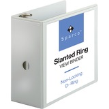 Sparco Slanted Ring Presentation Binder - 09901