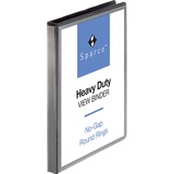 Sparco Premium Round Ring View Binder 19550
