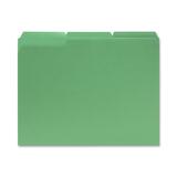 Sparco Color-coding Top Tab File Folder - 42001