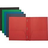 Pocket Report Covers with Fasteners