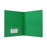 Sparco Two Pocket Report Covers With Fasteners SPR71444