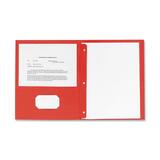 Sparco Two Pocket Report Covers With Fasteners SPR71445