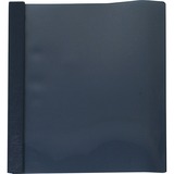 Sparco Paperex Clear Front Report Cover - Letter - 8.5' x 11' - 3 Fastener - 100 Sheet - 25 / Box - Dark Blue, Clear