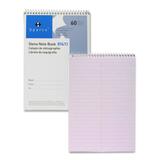 Sparco Orchid Gregg Ruled Steno Notebook