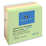 Sparco Adhesive Note SPR19791