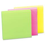 Sparco Premium Plain Adhesive Note Pads