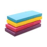 Sparco Premium Plain Extreme Colors Adhesive Notes