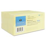Sparco Premium Yellow Adhesive Sticky Note SPR19830