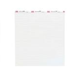 Sparco Quad Ruled Easel Pads - 50 Sheet(s) - 15lb - Quad Ruled - 27' x 34' - 2 / Carton - White